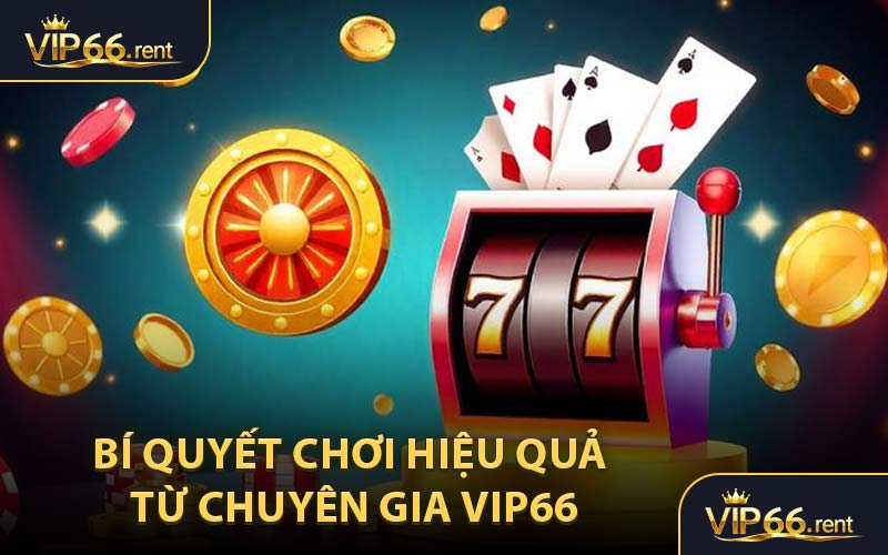 Bí Quyết Chơi Hiệu Quả Từ Chuyên Gia VIP66