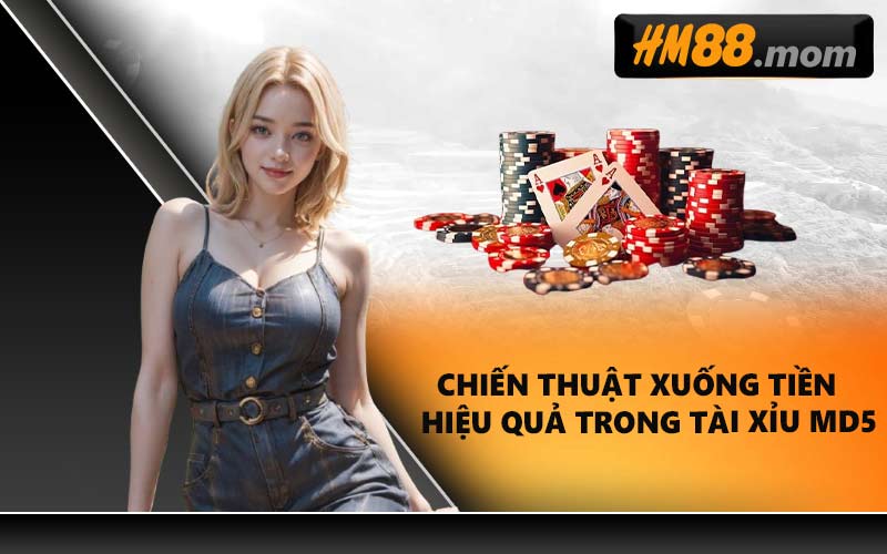 Chiến thuật xuống tiền hiệu quả trong Tài Xỉu MD5 