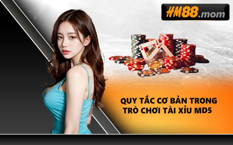 Quy tắc cơ bản trong trò chơi Tài Xỉu MD5