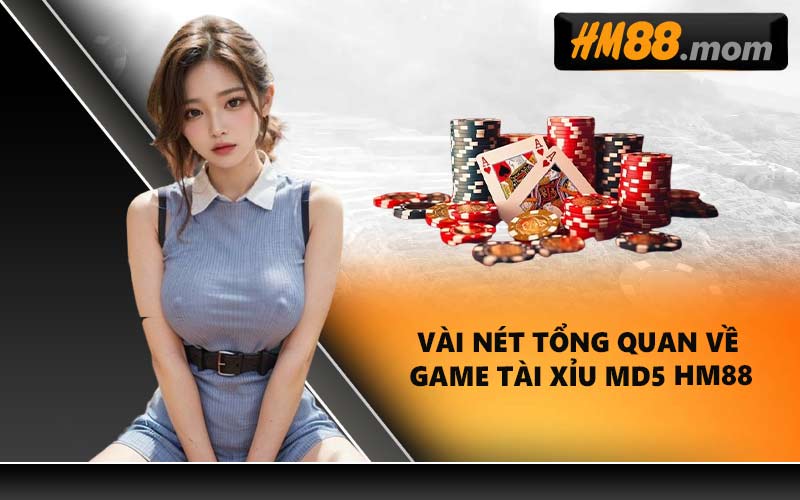 Vài nét tổng quan về game Tài Xỉu MD5 HM88